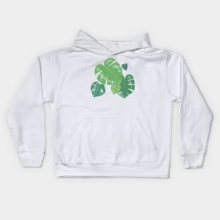 monstera Kids Hoodie